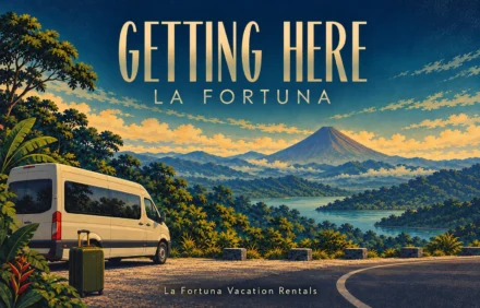 How to get to La Fortuna Costa Rica?