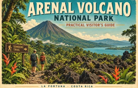 Arenal Volcano National Park: A Practical Visitor’s Guide