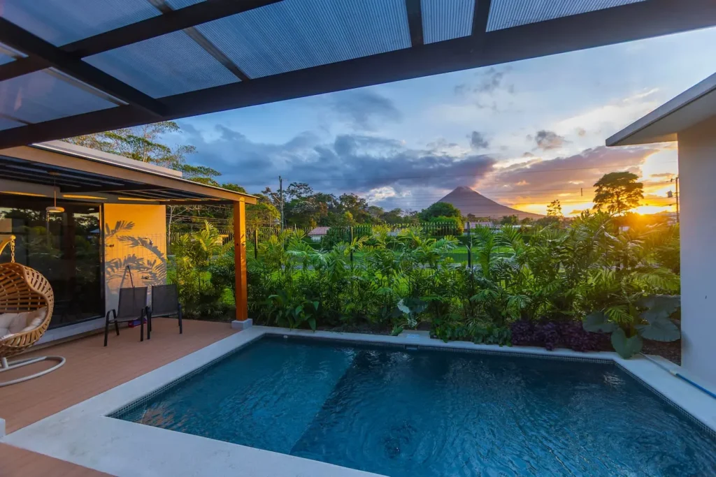Casa Jaguar vacation rental in La Fortuna, Costa Rica