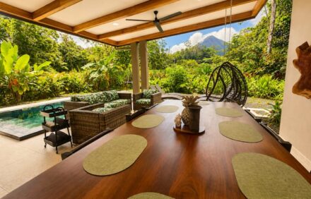 Casa Monstera | Rainforest Villa with Private Pool