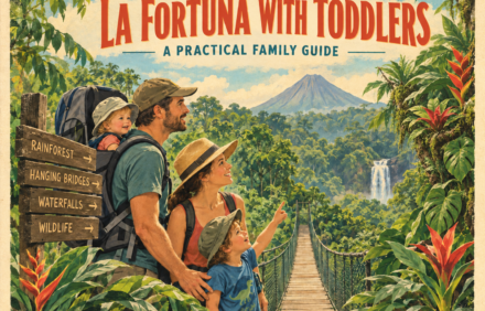 La Fortuna With Toddlers: A Practical Family Guide