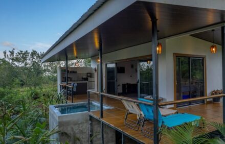 Forest Refuge | Private Hot Tub & Volcano View Retreat