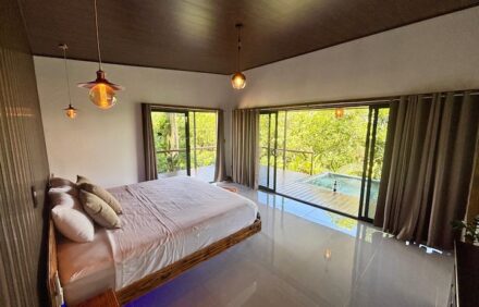 Forest Refuge | Private Hot Tub & Volcano View Retreat