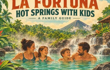La Fortuna Hot Springs With Kids: How to Choose the Right Experience