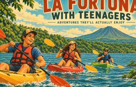 La Fortuna With Teenagers: Adventures They’ll Actually Enjoy