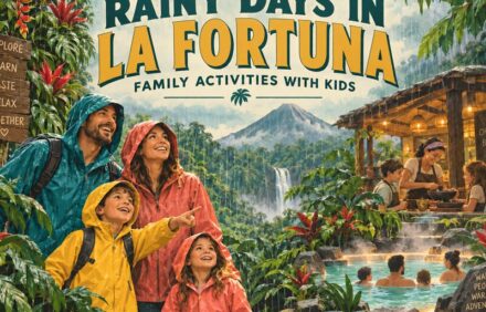 Rainy-Day Things to Do in La Fortuna With Kids
