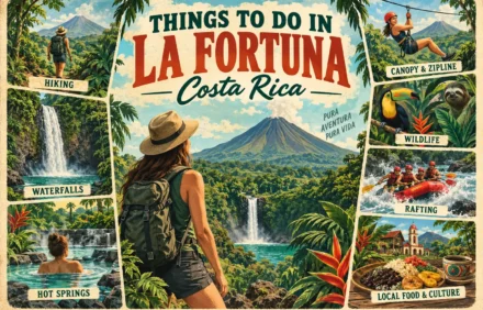 Things to do in La Fortuna Costa Rica