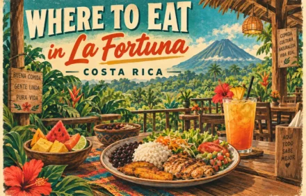 Where to eat in la Fortuna ?