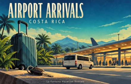 Renting a Car at SJO or Liberia Airport: Pickup, Drop-Off and One-Way Rentals