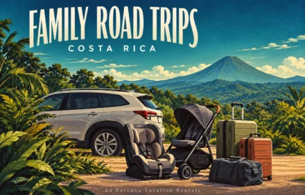 Renting a Car in Costa Rica with Kids: Car Seats, Space and Family Travel Tips