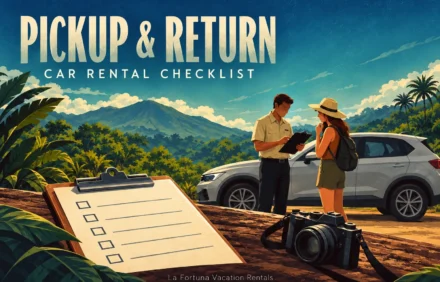 Costa Rica Rental Car Pickup and Return Checklist: Avoiding Unexpected Charges