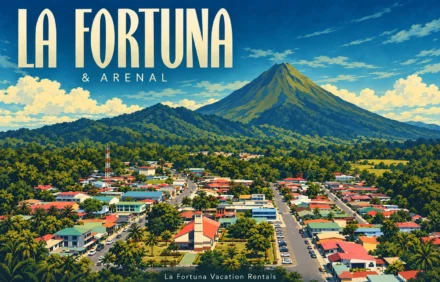 How Far Is La Fortuna from Arenal Volcano? Town, Park & Where to Stay