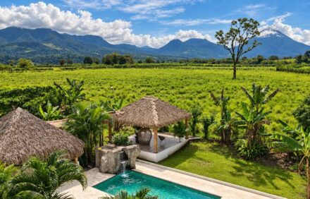 Casa Corazón | Volcano View Vacation Home with Private Pool