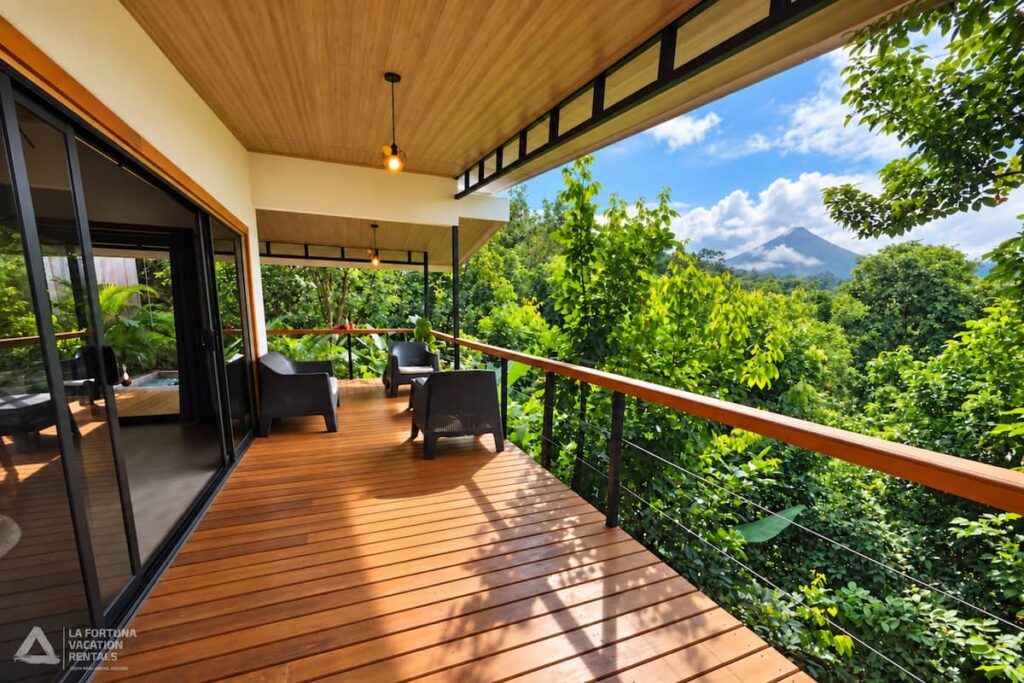 Forest Refuge 2 vacation rental in La Fortuna, Costa Rica