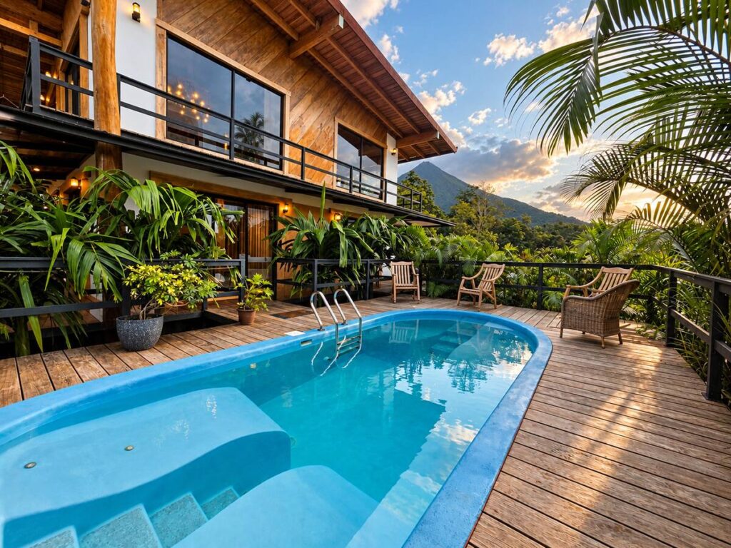 Two Volcanoes vacation rental in La Fortuna, Costa Rica