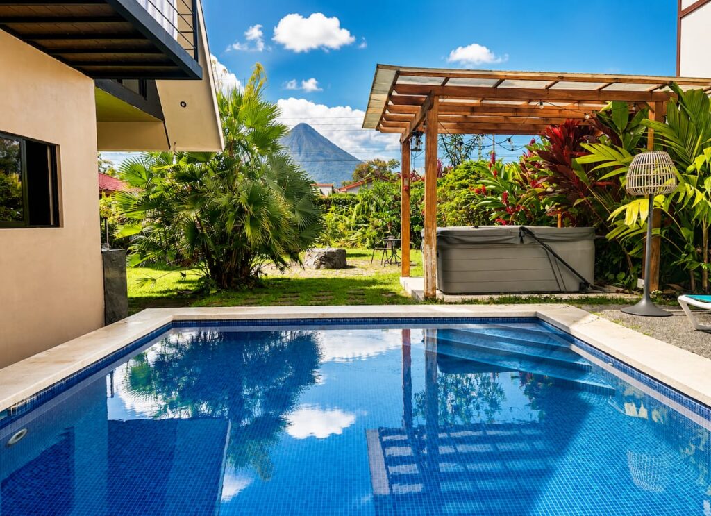 Volcano View House vacation rental in La Fortuna, Costa Rica