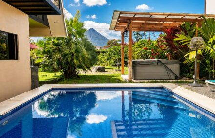 Volcano View House | Arenal Views, Private Pool & Hot Tub