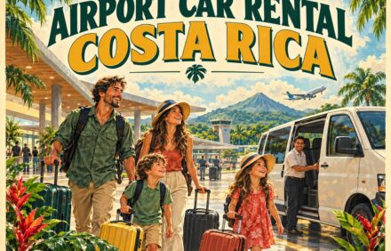 Renting a Car at SJO or Liberia Airport: Pickup, Drop-Off and One-Way Rentals