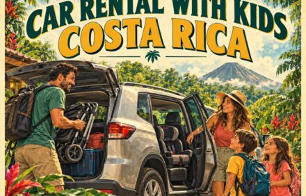 Renting a Car in Costa Rica with Kids: Car Seats, Space and Family Travel Tips