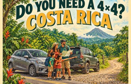 Do You Need a 4×4 in Costa Rica? Choosing the Right Car for Your Trip